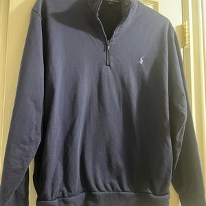 Men’s polo quarter zip